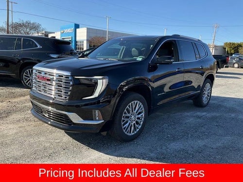 2026 GMC Acadia Denali