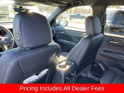 2026 GMC Acadia Denali
