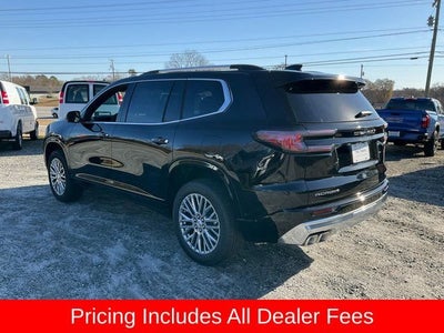 2026 GMC Acadia Denali