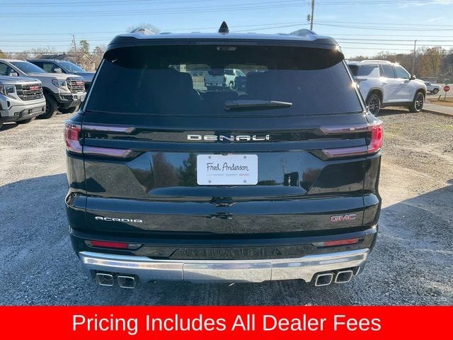 2026 GMC Acadia Denali