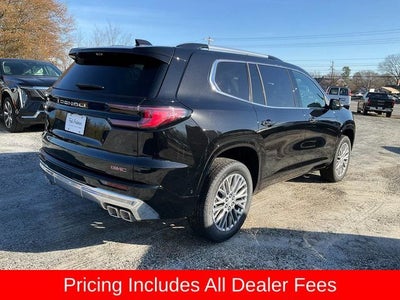 2026 GMC Acadia Denali