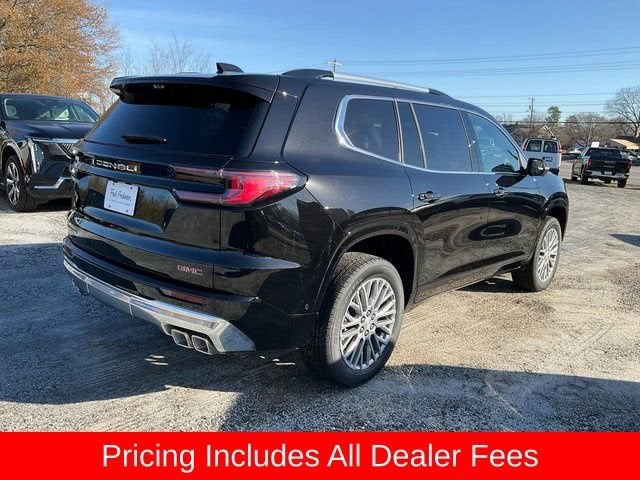 2026 GMC Acadia Denali