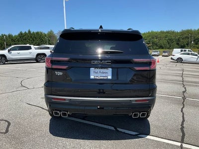 2026 GMC Acadia Elevation