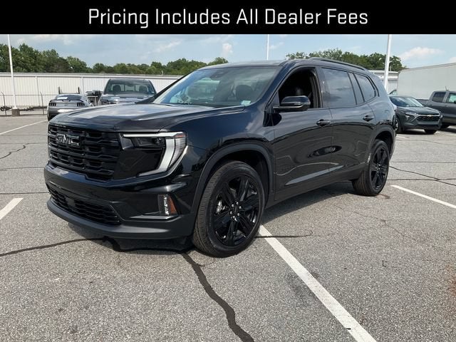 2026 GMC Acadia Elevation