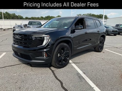 2026 GMC Acadia Elevation