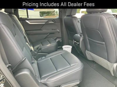 2026 GMC Acadia Elevation