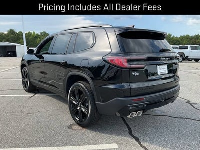 2026 GMC Acadia Elevation