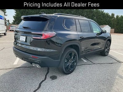 2026 GMC Acadia Elevation