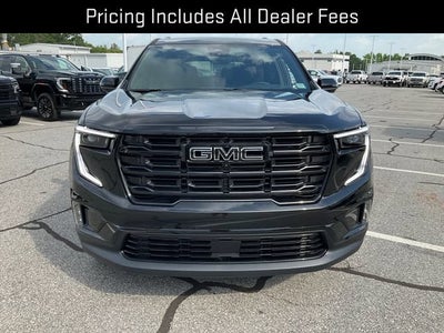 2026 GMC Acadia Elevation
