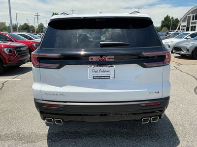 2026 GMC Acadia AT4
