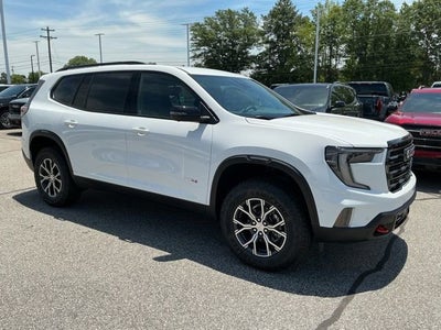 2026 GMC Acadia AT4
