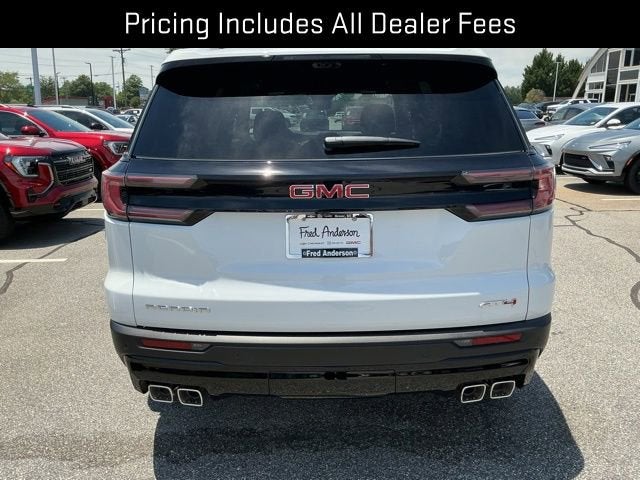 2026 GMC Acadia AT4