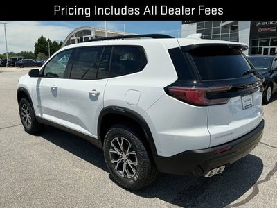 2026 GMC Acadia AT4