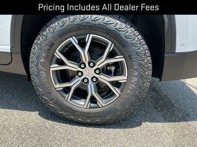 2026 GMC Acadia AT4