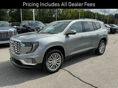 2026 GMC Acadia Denali
