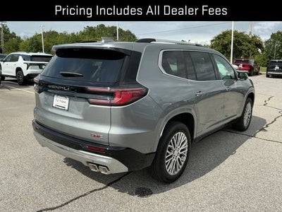 2026 GMC Acadia Denali