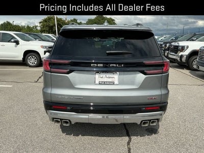 2026 GMC Acadia Denali
