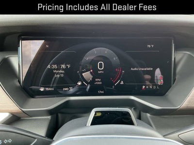 2026 GMC Acadia Denali
