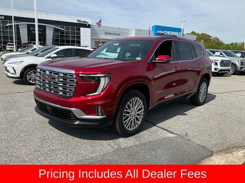 2026 GMC Acadia Denali