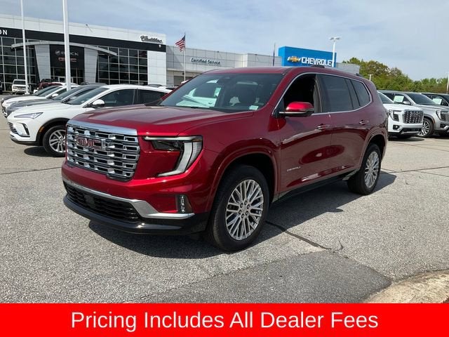 2026 GMC Acadia Denali