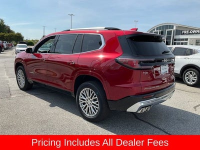 2026 GMC Acadia Denali