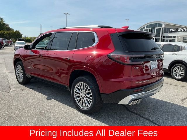 2026 GMC Acadia Denali