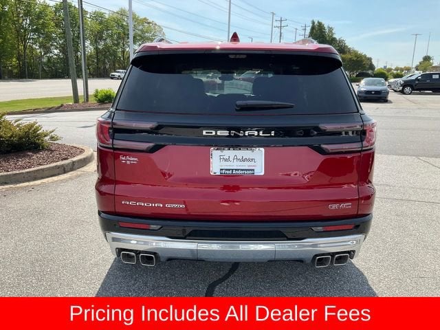 2026 GMC Acadia Denali