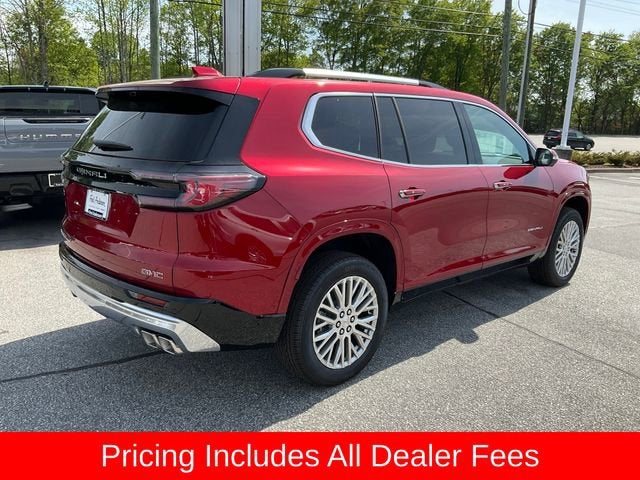 2026 GMC Acadia Denali