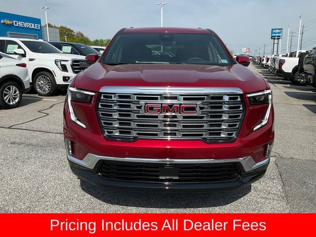 2026 GMC Acadia Denali