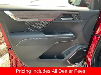 2026 GMC Acadia Denali