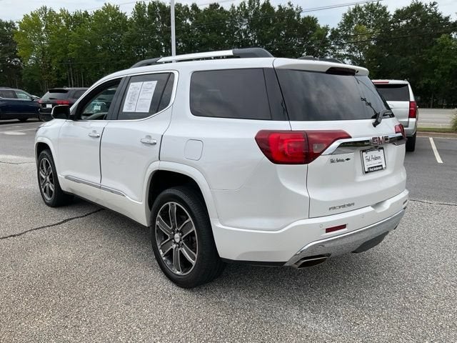 2017 GMC Acadia Denali