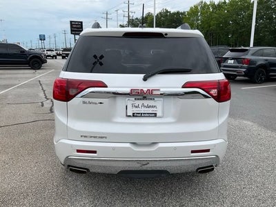 2017 GMC Acadia Denali