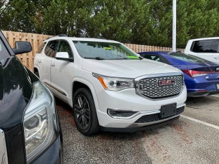 2017 GMC Acadia Denali