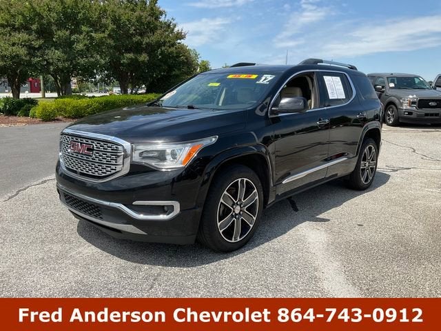 2017 GMC Acadia Denali