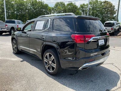 2017 GMC Acadia Denali