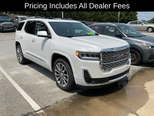 2023 GMC Acadia Denali