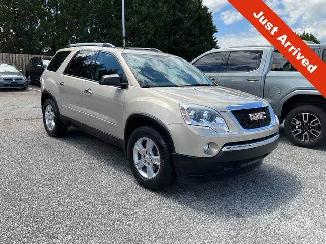2012 GMC Acadia SLE