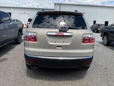 2012 GMC Acadia SLE