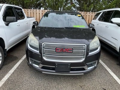 2016 GMC Acadia Denali
