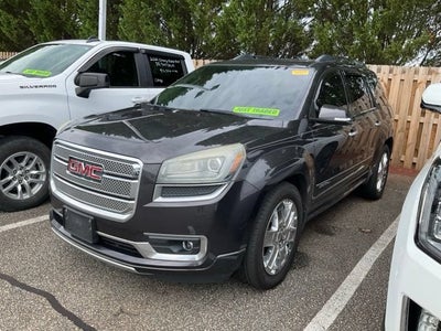 2016 GMC Acadia Denali