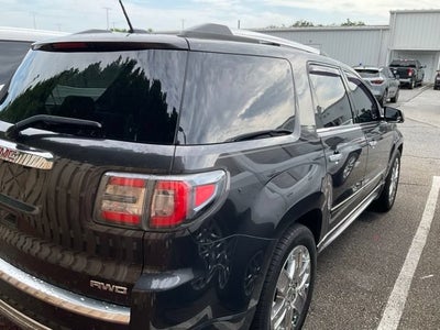2016 GMC Acadia Denali