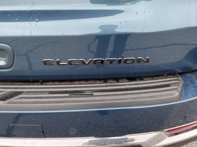 2025 GMC Yukon Elevation