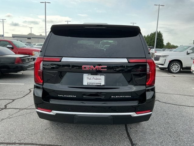 2026 GMC Yukon Elevation
