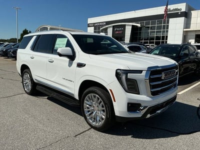 2027 GMC Yukon Elevation
