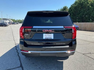 2026 GMC Yukon Elevation