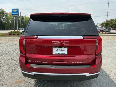 2026 GMC Yukon Elevation