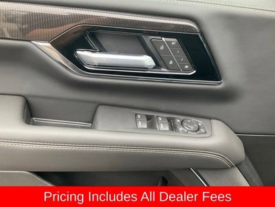2026 GMC Yukon Elevation