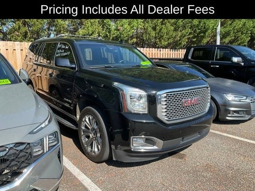 2017 GMC Yukon Denali
