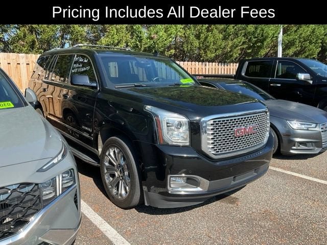 2017 GMC Yukon Denali