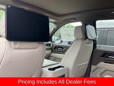 2026 GMC Yukon Denali